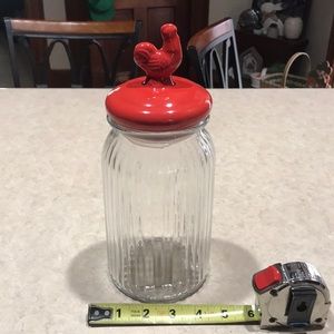 Roaster topped jar